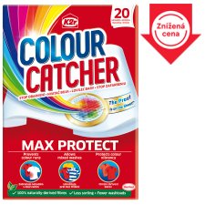 K2r Detergent Wipes Colour Catcher 20 pcs