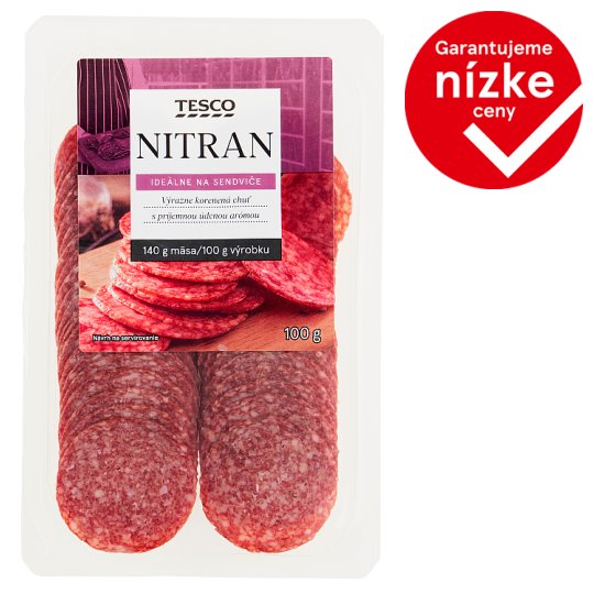Tesco Nitran 100 g