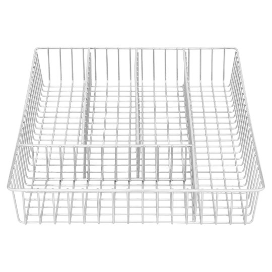 Tesco Wire Cutlery Tray Chrome Tesco Groceries