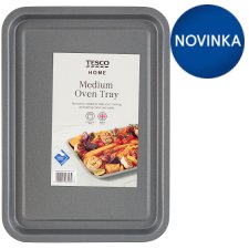 Tesco Home Medium Oven Tray 35 cm x 25 cm