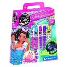 Clementoni Crazy Chic Glow in the Dark Nails Art