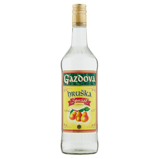 Gazdova hruška špeciál 40 % 0,7 l