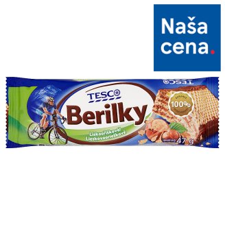Tesco Berilky lieskovoorieškové 47 g