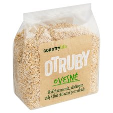 Country Life Oat Bran 250 g