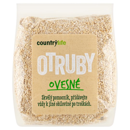 Country Life Natur otruby ovsené 250 g