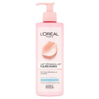 L'Oréal Paris Odličovacie mlieko s výťažkami vzácnych kvetov pre normálnu až zmiešanú pleť 400 ml