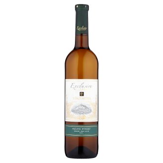 Víno Nitra Exclusive Rizling rýnsky víno biele neskorý zber suché D.S.C. 0,75 l