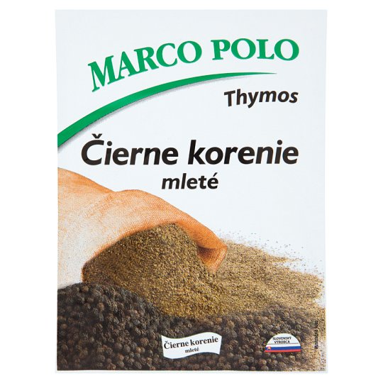 Thymos Marco Polo Čierne korenie mleté 20 g
