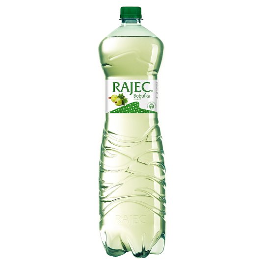 Rajec Bobuľka Egreš jemne sýtená 1,5 l