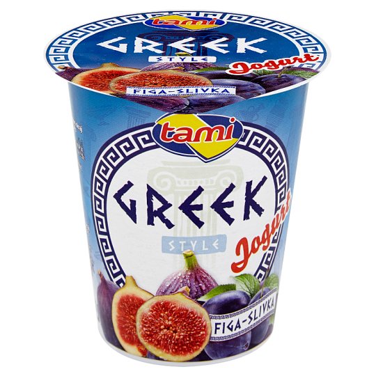 Tami Greek Yogurt Type Fig Plum with Cereals 150 g