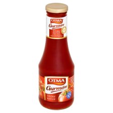 Otma Gurmán Kečup ostrý extra 530 g