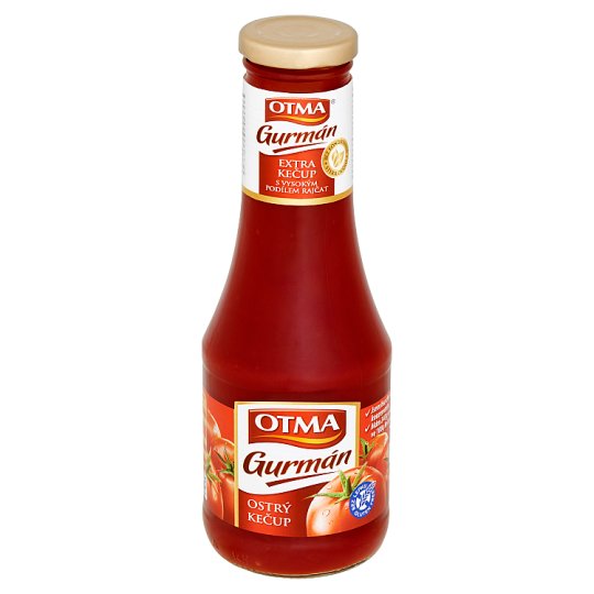 Otma Gurmán Spicy Ketchup Extra 530 g