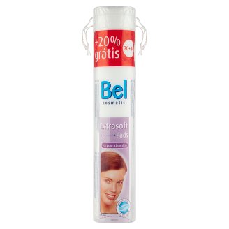 Bel Cosmetic Extrasoft kozmetické tampóny s mikrovláknom 70 ks