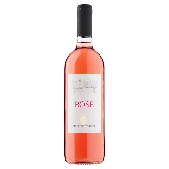 Tesco Duna-Tisza Közi Kékfrankos Rosé víno ružové suché 750 ml