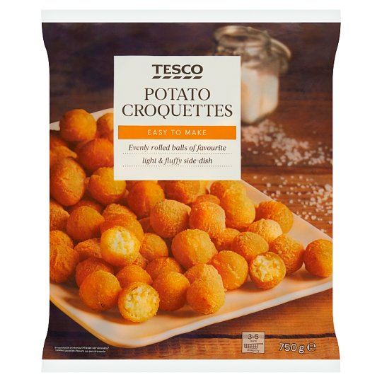 Tesco Potato Croquettes 750 g Tesco Groceries
