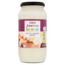 Tesco Free From White Lasagne Sauce 480 g