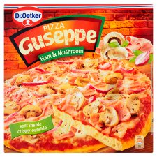 Dr. Oetker Guseppe Pizza Ham & Mushroom 425 g