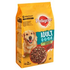 Pedigree Adult with Beef and Poultry 500 g