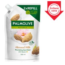 Palmolive Naturals Almond Milk tekuté mydlo náhradná náplň 500 ml