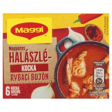 Maggi Rybací bujón 6 x 10 g (60 g)