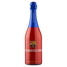 FC Barcelona Nealkoholický sýtený nápoj s jahodovou príchuťou 750 ml
