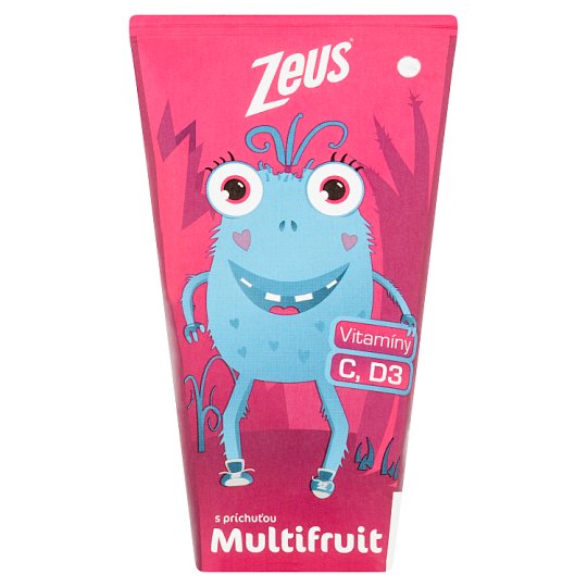 Zeus S príchuťou multifruit 200 ml