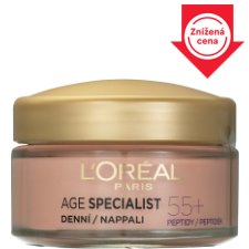 L'Oréal Paris Age Specialist 55 + brightening day cream, 50 ml