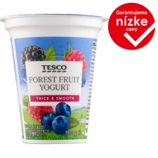 Tesco Jogurt s lesným ovocím 150 g