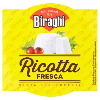 Biraghi Ricotta smotanový srvátkový syr 250 g