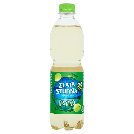 Zlatá Studňa S príchuťou hrozno 0,5 l