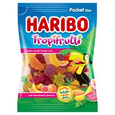 Haribo Tropifrutti Soft Jelly with Fruit Flavours 100 g