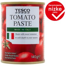 Tesco Paradajkový pretlak 140 g