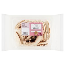 Tesco Čerstvá voľba Šampiňóny krájané 200 g
