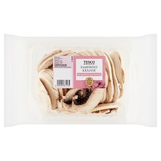 Tesco Čerstvá voľba šampiňóny krájané balené 200 g
