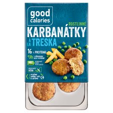 Good Calories Vegetable Meatballs with Cod Flavor 160 g