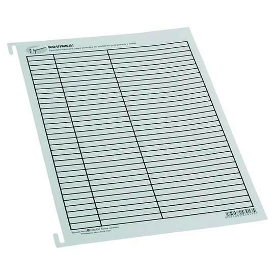 Linarts Special Writing Lined Pad with AntiMovement Protection A4