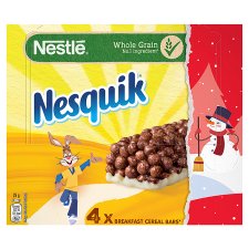 NESTLÉ NESQUIK Cereálne tyčinky 4 kusy