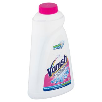 Vanish Oxi Action Crystal white tekutý odstraňovač škvŕn na bielu bielizeň 10 praní 1 l