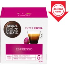 NESCAFÉ® Dolce Gusto® Espresso - káva v kapsulách - 16 ks