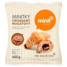 Minit Home Minitky Nougat Croissant 500 g