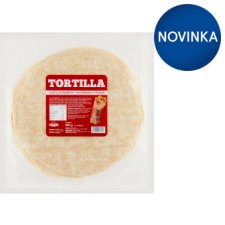 Tesco Tortilla 7 x 85.7 g (600 g)