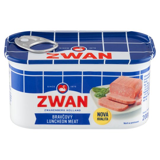 Zwan Bravčový luncheon meat 200 g