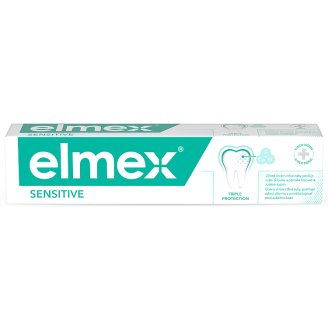 elmex Sensitive Zubná pasta s aminfluoridom 75 ml