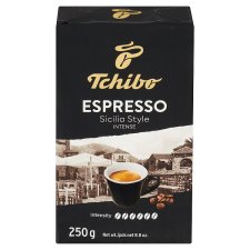 Tchibo Espresso Sicilia Style Roasted Ground Coffee 250 g