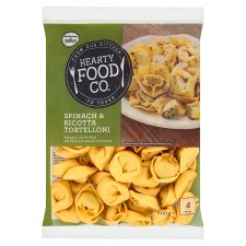 Hearty Food Co. Spinach & Ricotta Tortelloni 500 g