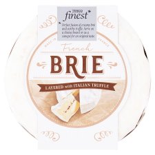 Tesco Finest Brie vrstvené s talianskou hľuzovkou 135 g