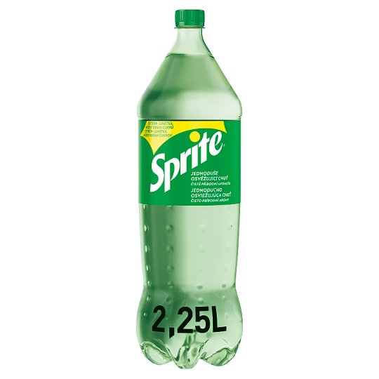 Sprite, citrónová limonáda, 2,25 l
