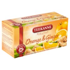 TEEKANNE Orange & Ginger, World of Fruits, 20 vrecúšok, 45 g