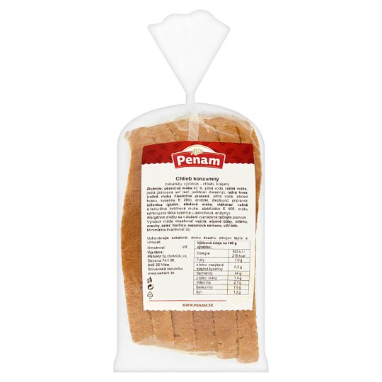 Penam Chlieb konzumný 250 g