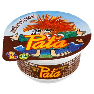 Tami Paťa Termizovaná tvarohovo smotanová pena kakaová 70 g